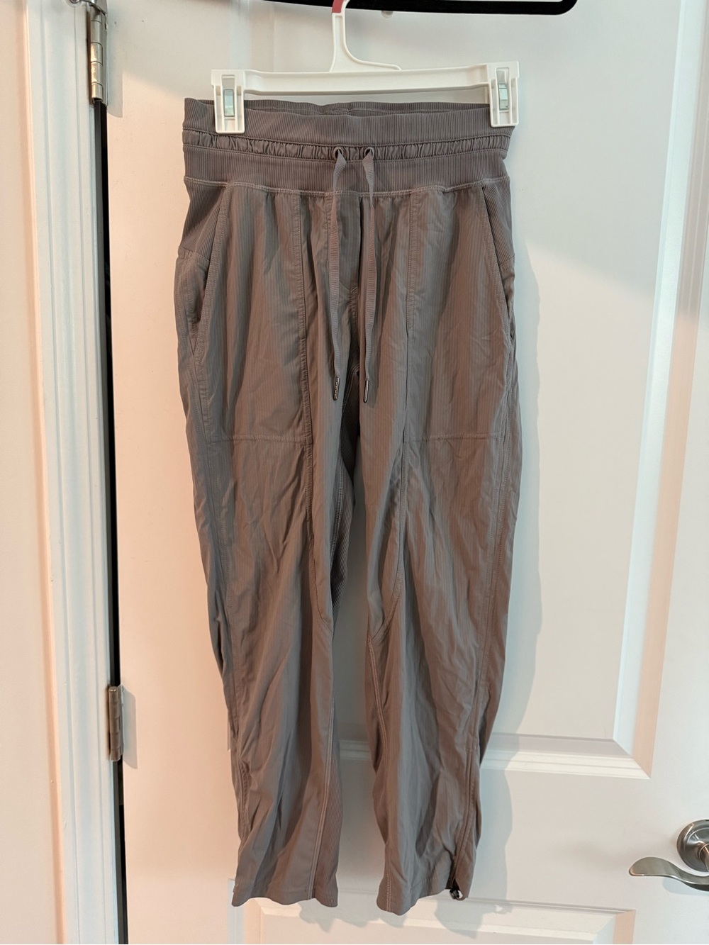lululemon athletica Gray Track Jogger Pants